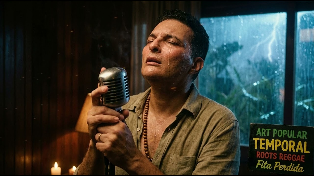 Como seria "TEMPORAL" se ART POPULAR tocasse ROOTS REGGAE? Encontramos essa FP!!!