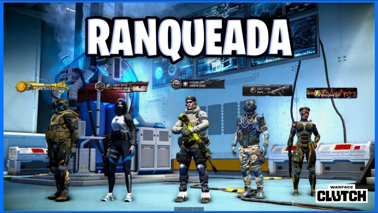Warface - Jogando modo Ranqueada