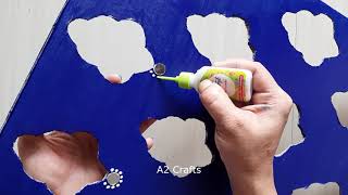 Diwali Lakshmi Pooja Backdrop Decoration ideas || 4 Simple and Unique Ideas screenshot 2