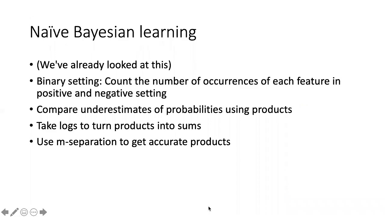 PSU CS 410/510 Artificial Intelligence: Machine Learning Methods ...