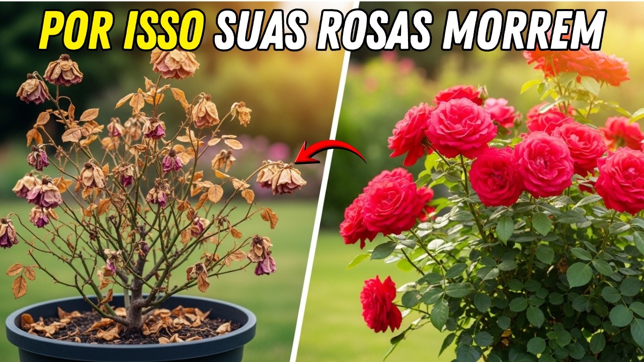 Minhas Rosas Morriam Sempre — Até Descobrir Esse Segredo Simples