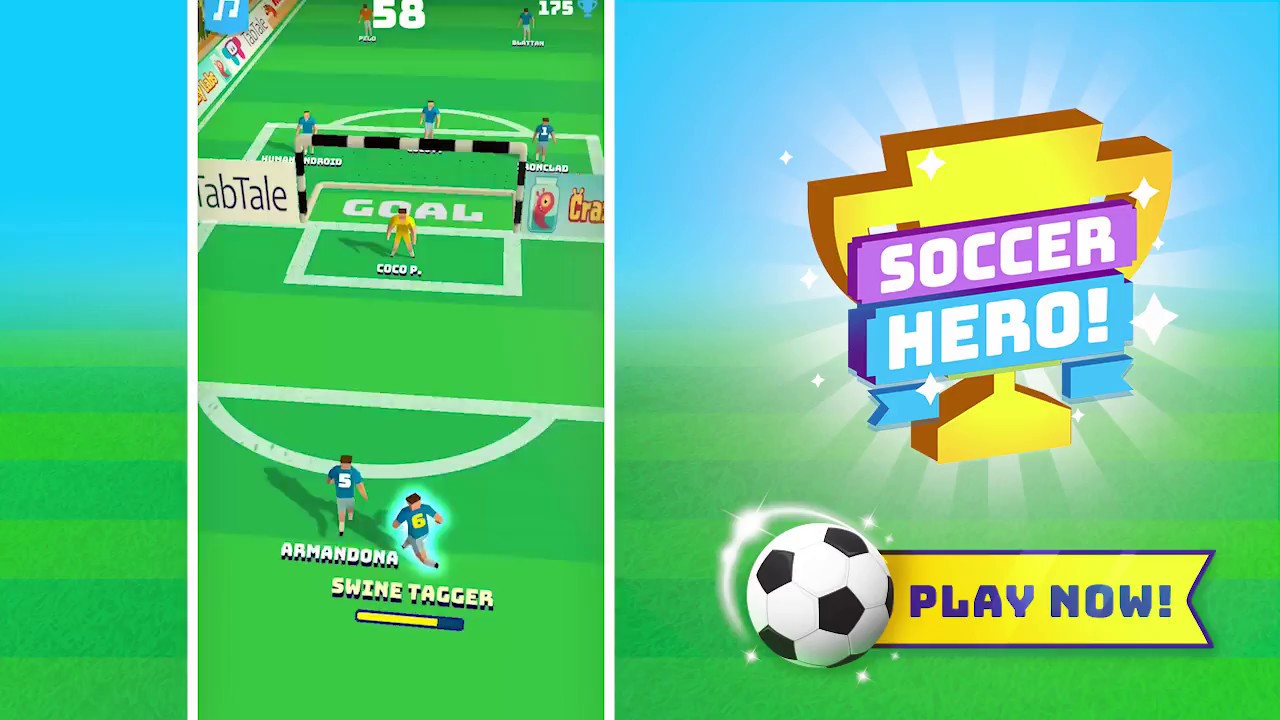 Soccer Hero! | Game Trailer | TabTale