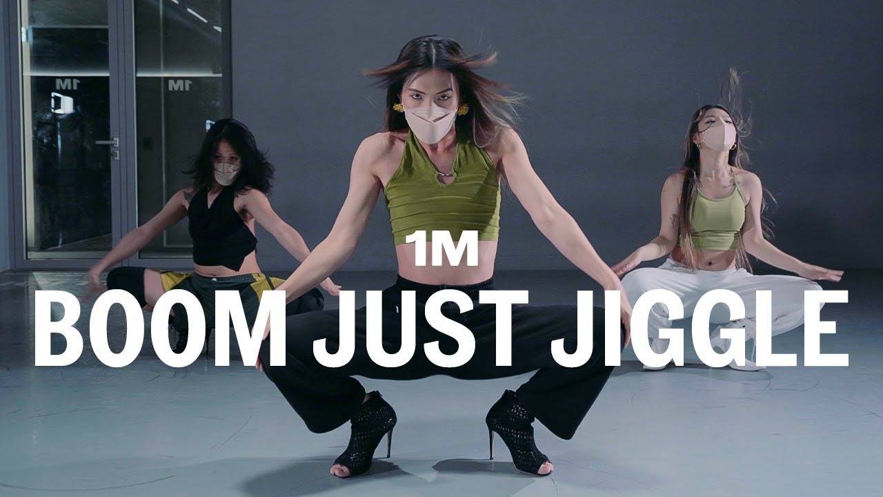 B. Ames - Boom Just Jiggle / Haejun Choreography