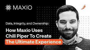 How Maxio Uses Chili Piper To Create The Ultimate User Experience