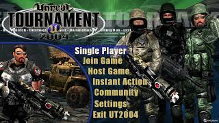 Unreal Tournament 2004 , patch 3374 ( IK Theme 2026 ) by SirBee @ Immortal Knightz