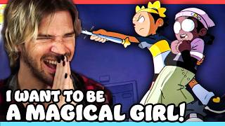Visually Upset The Episode Ended! | Pretty Pretty Please I Don’t Want to be a Magical Girl