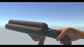 Stylized Double Barrel Shotgun Animation Showcase