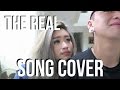 The real song cover  marcella febrianne