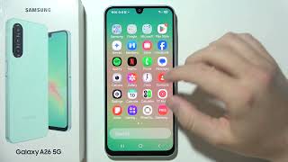 Does Samsung Galaxy A26 5G have Galaxy AI?