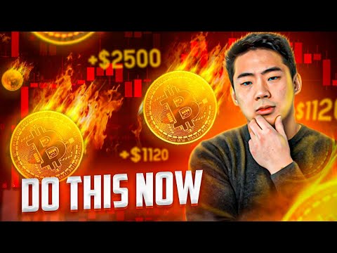 Bitcoin Just Crashed - DO THIS NOW 1 Bitcoin Just Crashed - DO THIS NOW thumbnail