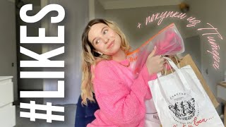 HAUL: покупки за АПРЕЛЬ🕊️/ #LIKES и сотрудничества👻