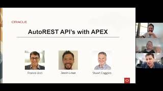 TwF ~ AutoREST APIs with APEX
