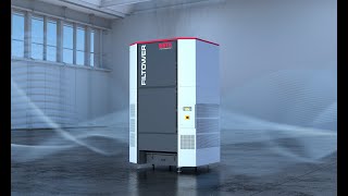Filter tower FILTOWER: Hall ventilation system for industry
