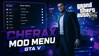 FREE Cherax Mod Menu GTA V | GTA 5 Online Cherax Menu UPDATED 2026 | Divine Hacks + Many Functions