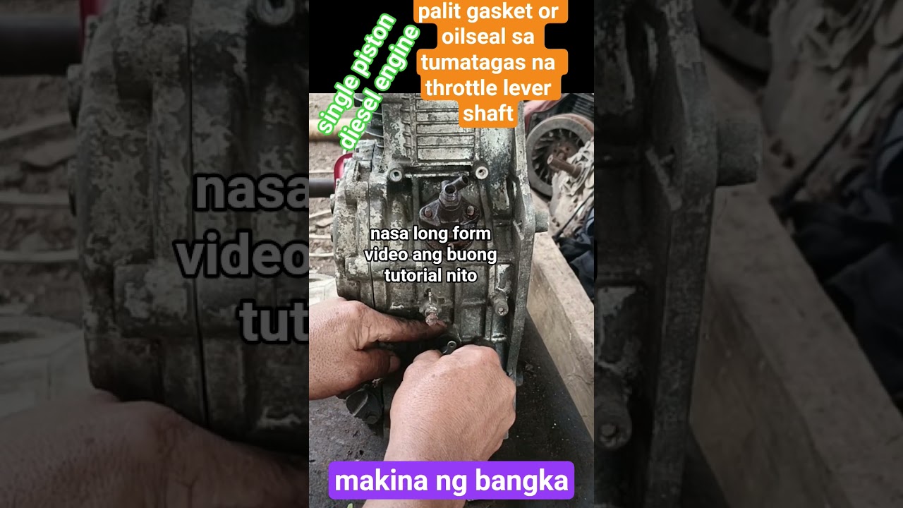 DIY Throttle Lever Shaft Repair Tutorial