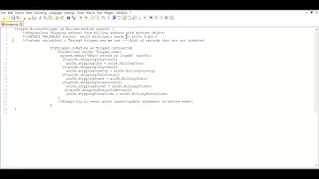 *Prepopulate shipping address from billing address with Account Object.