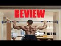 Review of UMI adjustable pull up bar