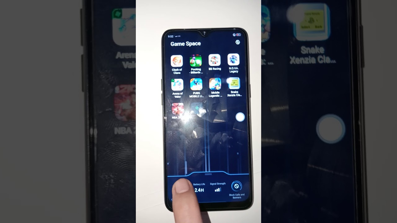 Realme Devices, Game space (Features)