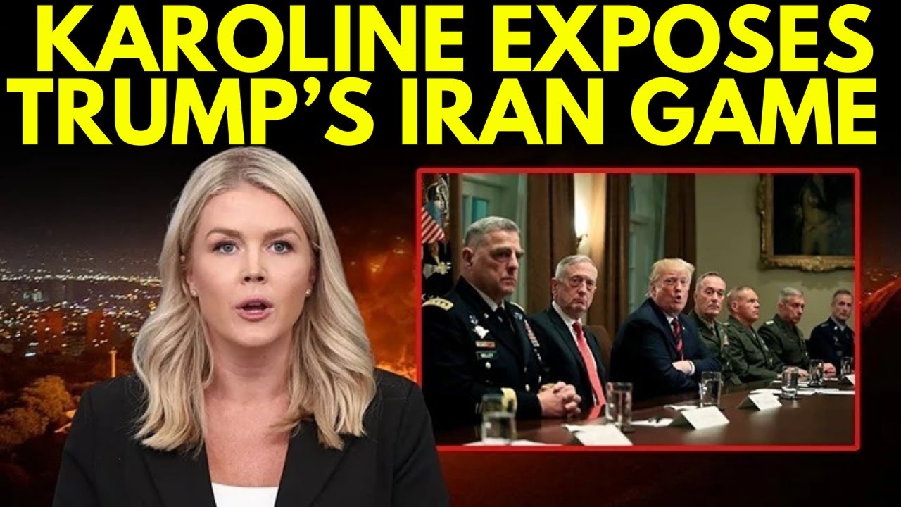 BREAKING NEWS LIVE: Karoline Drops Trump’s Iran Strategy | US-Iran War | US News LIVE