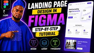 Landing Page Design in Figma (Step-by-Step Tutorial)