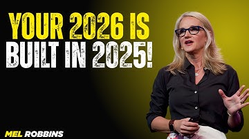 What You Do in 2025 Will Shape Your Entire 2026 — Mel Robbins’ Wake-Up Call #motivation