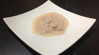 無一物 ・やんわか仕立て（まぐろ） 【 Meal that does not contain food additives 】