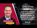 David Bliven - Bronx & Westchester Divorce Attorney - answers the question: “What Does Contested Divorce Mean In New York?” #Divorce #FamilyLaw #WestchesterDivorce #BronxDivorce #WestchesterFamilyLaw #BronxFamilyLaw #contesteddivorce