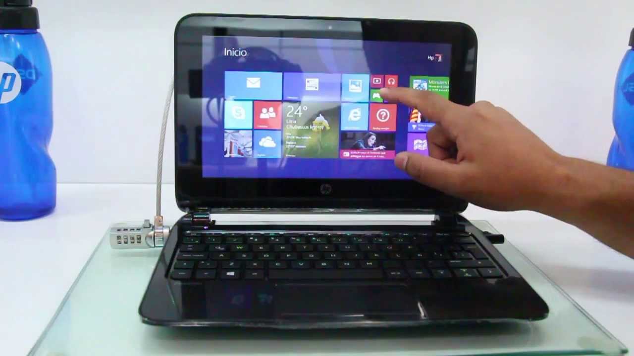 HP - Notebook Pavilion Touch 11 - YouTube