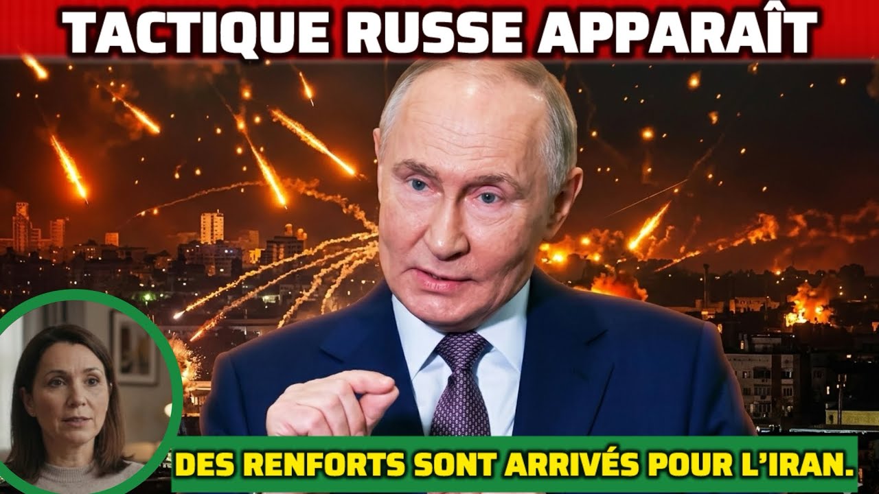 Nouvelle phase du conflit : l’Iran adopte la méthode russe 