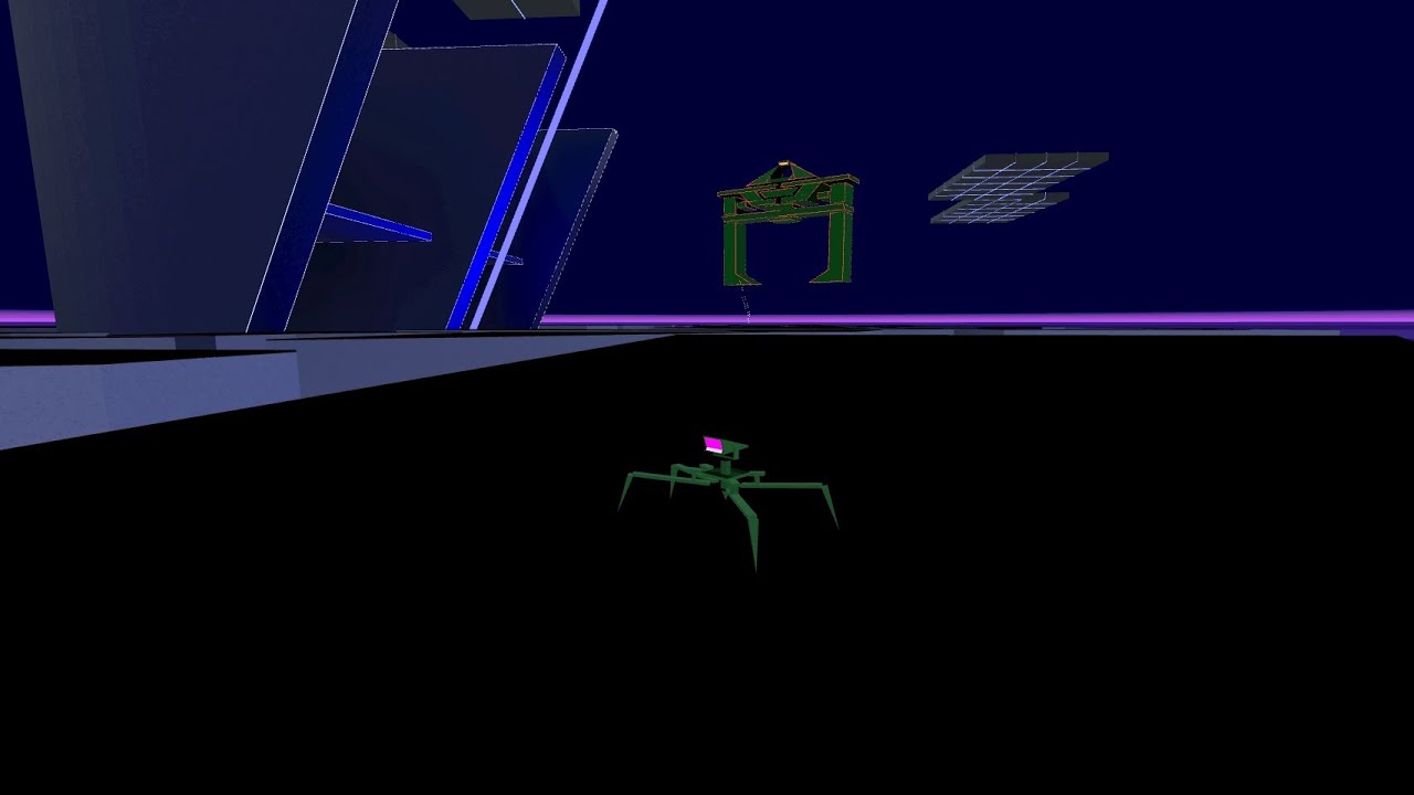 Gridbugs in TRON VR!