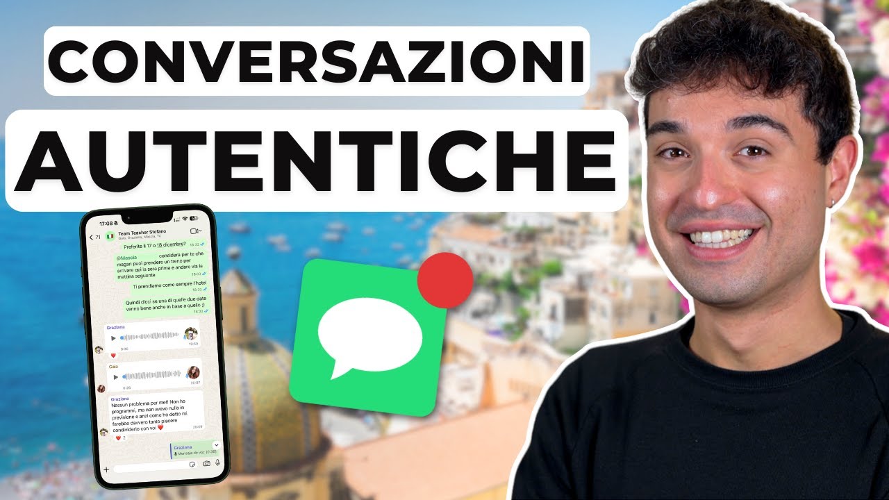 Parole UTILI per la CONVERSAZIONE di tutti i giorni in Italiano!