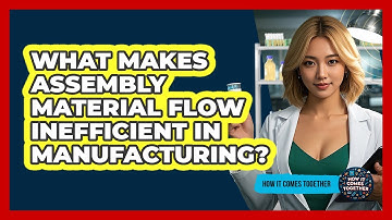 What Makes Assembly Material Flow Inefficient In Manufacturing? - How It Comes Together