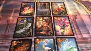 How to read a Lenormand 9-card spread