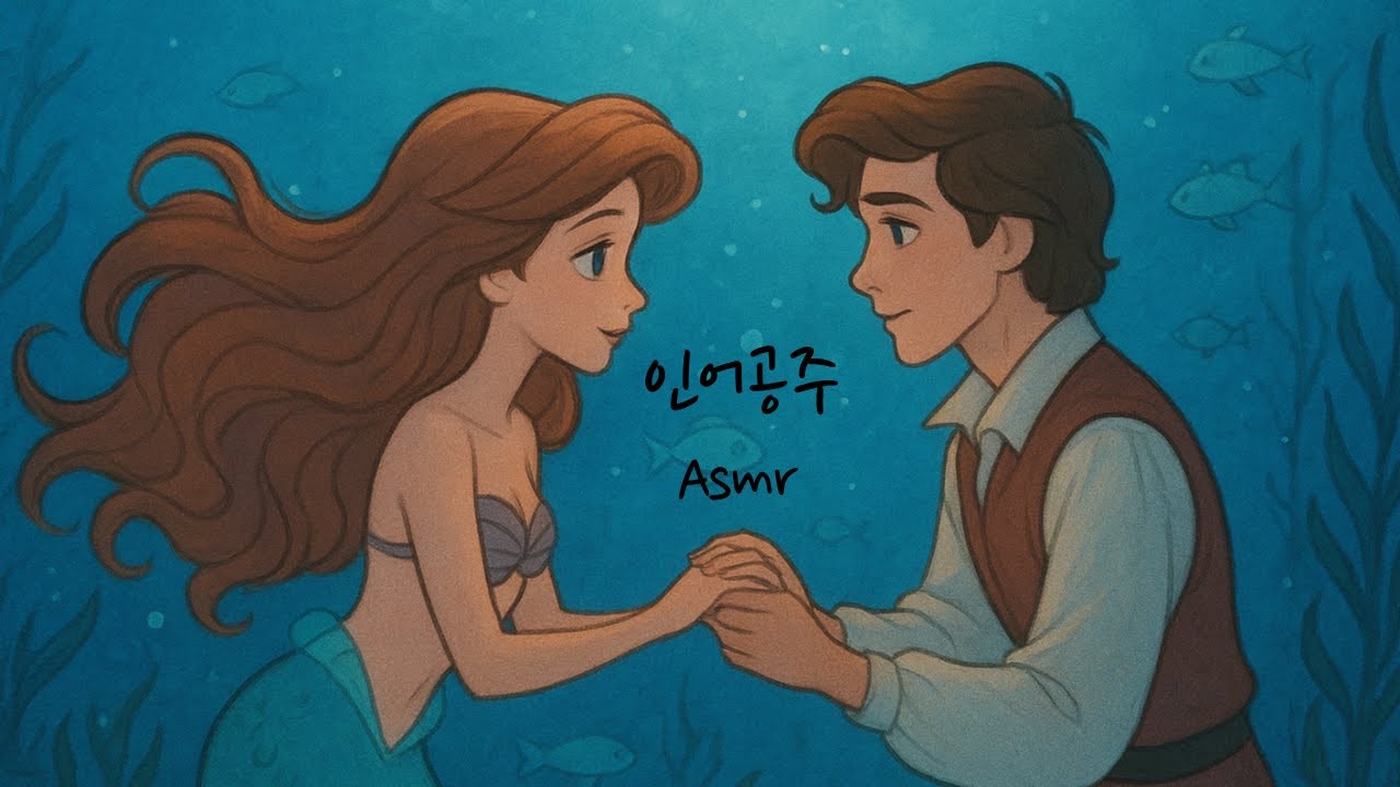 	😴 잠들기 전 ASMR | 잔잔한 인어공주 배경 이야기 🌊
