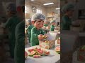🍐#feedshorts #fyp #shorts #ytshorts😱 #viral #trending #minipeople #miniworkers #guava #fruitcutting😍