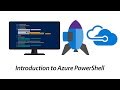 Introduction to Azure PowerShell