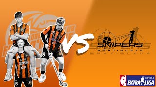 Floorball: FK Florko Košice VS Snipers Bratislava