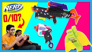 The Impossible Nerf Blaster Quiz (Can you beat it?)