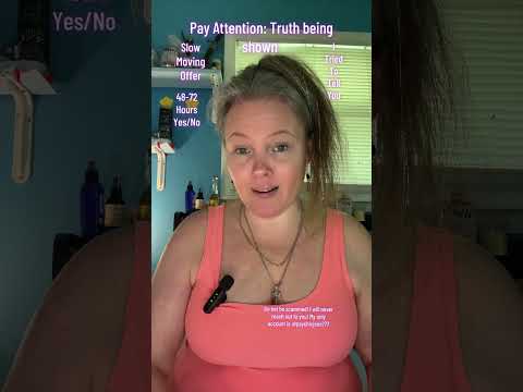 Pay Attention: Truth being shown #tarot 