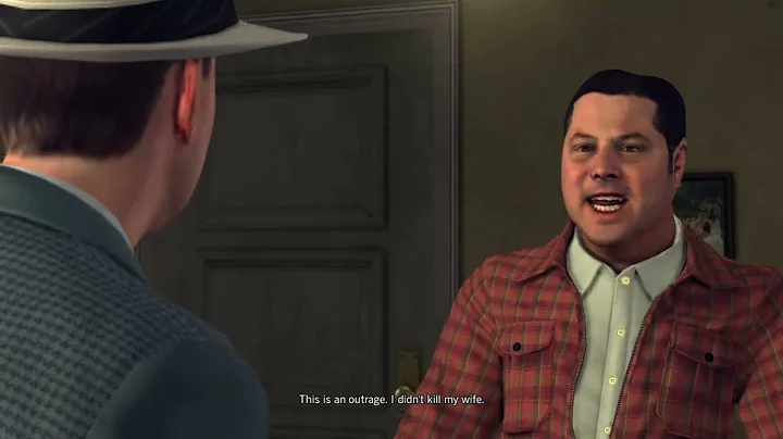 LA Noire Hugo Moller Interrogation