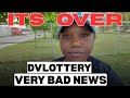 BREAKING NEWS DVLOTTERY PAUSED DV2026 DV2027 GREENCARD LOTTERY 