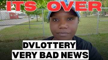 BREAKING NEWS DVLOTTERY GESTOPT | DV2026 | DV2027 | GREENCARD LOTTERY