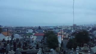 Tsunami Warning Sirens - 7.3 magnitude earthquake strikes Fukushima Japan