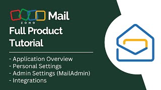 Zoho Mail Full Product Tutorial screenshot 1