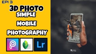 3D mobile photo editing | snapseed new editing | 2020 viral mobile photography | #mp_wala - 2