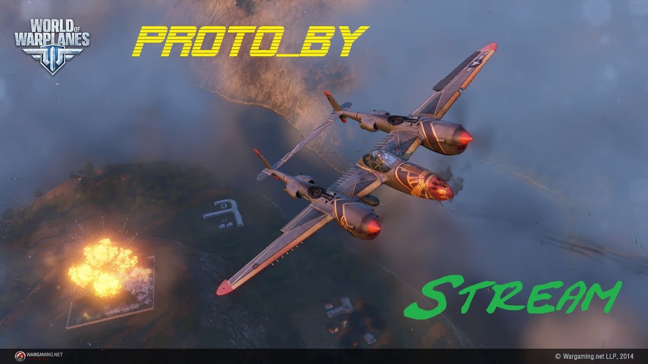 Новая имба? P-38L Lightning. World of Warplanes