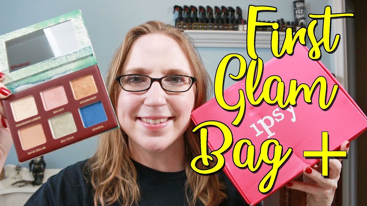 My FIRST Ipsy Glam Bag Plus! Good or Bad!?! May 2019
