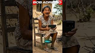 A VOVÓ SURPREENDEU O NOBRU. 😱 #humor #freefire #game #freefirebrasil #fffunny