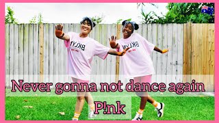 Never gonna not dance again- P!nk | Easy Dance | Zumba | Choreography by ASUMI | 簡単振り付けダンス