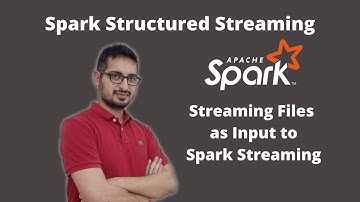 Stream Files to Structured Streaming | Structured streaming Tutorial